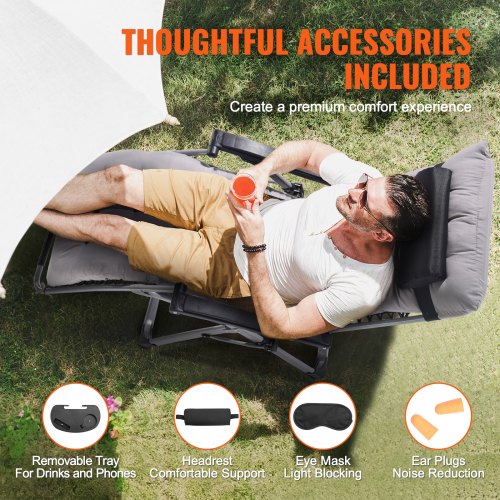 Zero Gravity Chair 26 Zero Gravity Recliner Lounge Chair Indoor Outdoor –