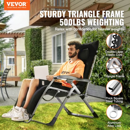 Zero Gravity Chair 33 Zero Gravity Recliner Lounge Chair Indoor Outdoor –