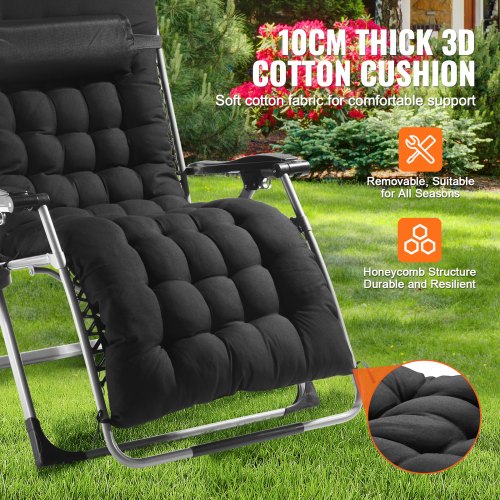 Zero Gravity Chair 33 Zero Gravity Recliner Lounge Chair Indoor Outdoor –