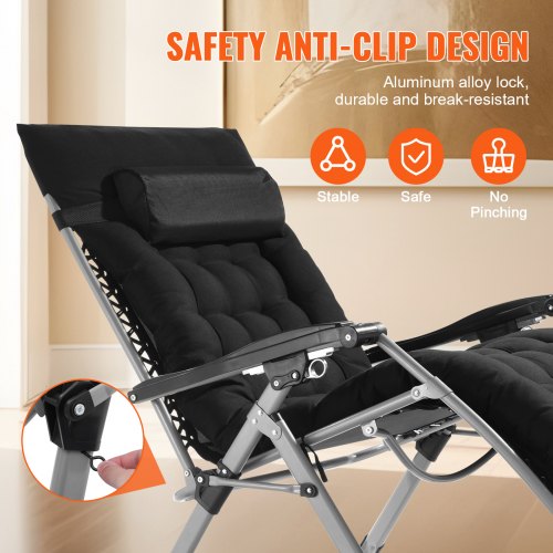 Zero Gravity Chair 33 Zero Gravity Recliner Lounge Chair Indoor Outdoor –