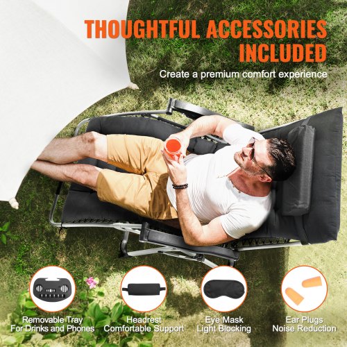 Zero Gravity Chair 33 Zero Gravity Recliner Lounge Chair Indoor Outdoor –