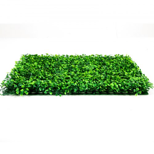 Artificial Boxwood Panels 16 PCS 20x20 Boxwood Hedge Wall Panels PE