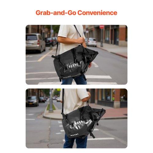 Motorcycle Saddlebags 28 L 14 L x 2 Large Capacity Side Saddle Bags