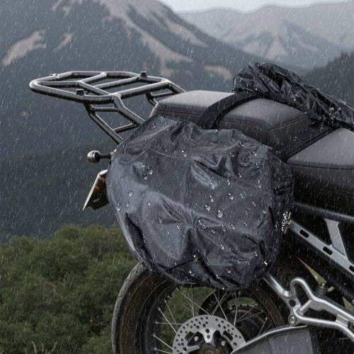 Motorcycle Saddlebag 30 L 15 L x 2 Large Capacity Side Saddle Bag