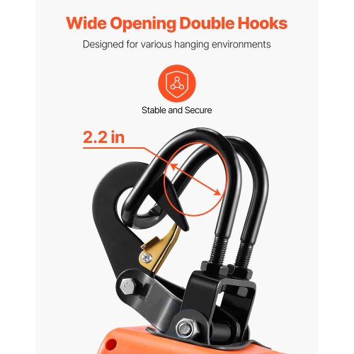 3in1 Electric Hoist Winch 1100 lbs Capacity 1500W Portable Power Winch