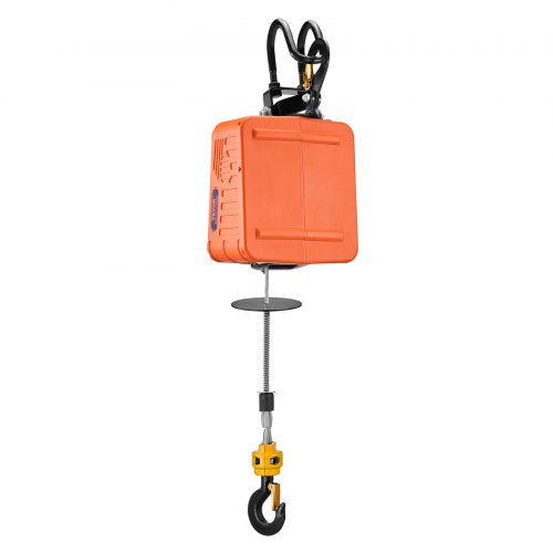 3in1 Electric Hoist Winch 1100 lbs Capacity 1500W Portable Power Winch