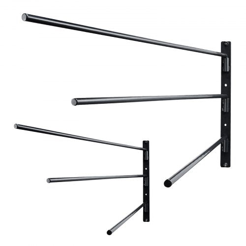 Wall Mounted Saddle Rack 309 x 299 x 5.5 in 2 Packs Swing Out Saddle