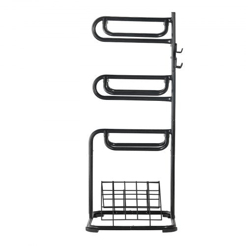 Freestanding Saddle Stand 30 x 30 x 68.5 in 3 Tiers Saddle Rack Heavy