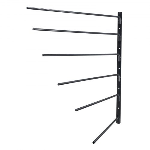 Wall Mounted Saddle Rack 309 x 299 x 5.5 in Swing Out Saddle Holder Six