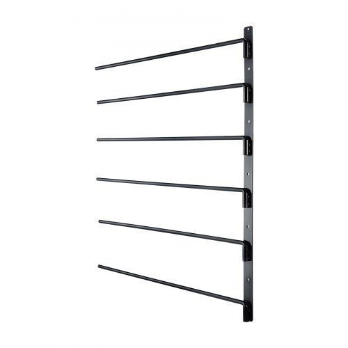 Wall Mounted Saddle Rack 309 x 299 x 5.5 in Swing Out Saddle Holder Six