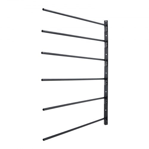 Wall Mounted Saddle Rack 309 x 299 x 5.5 in Swing Out Saddle Holder Six