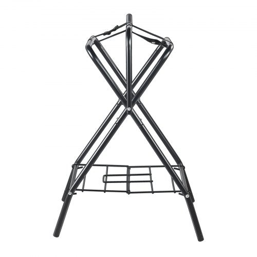 Folding Saddle Rack 28 x 19 x 37.5 in Freestanding Horse Saddle Stand