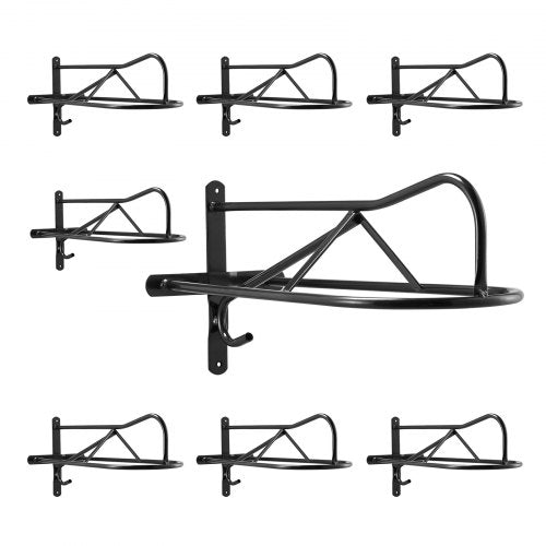Wall Mount Saddle Rack 273 x 163 x 12.5 in 8 Packs Horse Saddle Rack