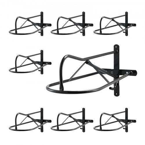 Wall Mount Saddle Rack 273 x 163 x 12.5 in 8 Packs Horse Saddle Rack