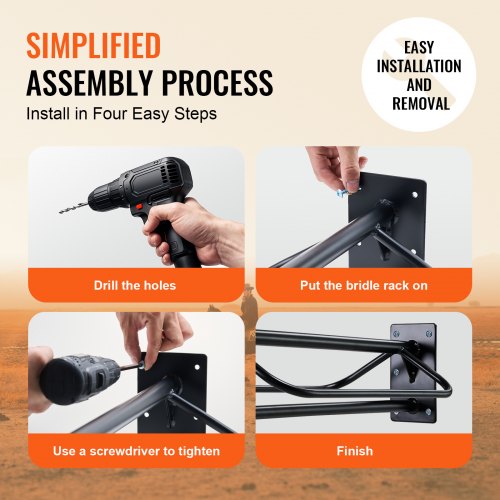 Saddle Rack with Pad Bar 238 x 126 x 10.2 in 2 Packs Wall Mounted Saddle