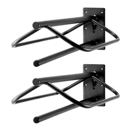 Saddle Rack with Pad Bar 238 x 126 x 10.2 in 2 Packs Wall Mounted Saddle