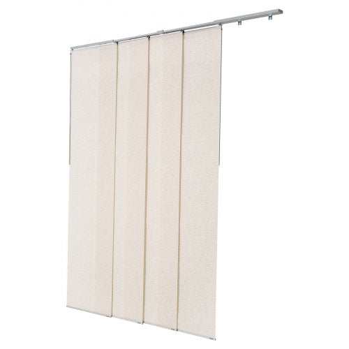 Panel Track Blinds Extendable Track from 45.8 in to 86 in W Trimmable 2