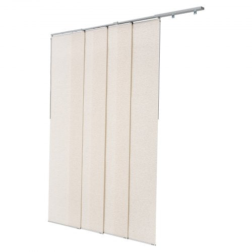 Panel Track Blinds Extendable Track from 45.8 in to 86 in W Trimmable 2