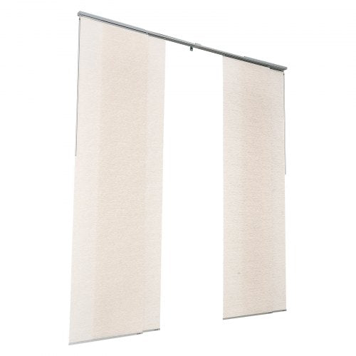 Panel Track Blinds Extendable Track from 45.8 in to 86 in W Trimmable 2