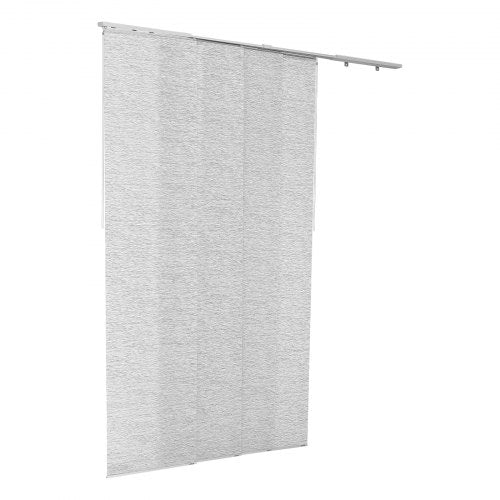 Panel Track Blinds Extendable Track from 45.8 in to 86 in W Trimmable 3