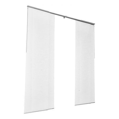Panel Track Blinds Extendable Track from 45.8 in to 86 in W Trimmable 5