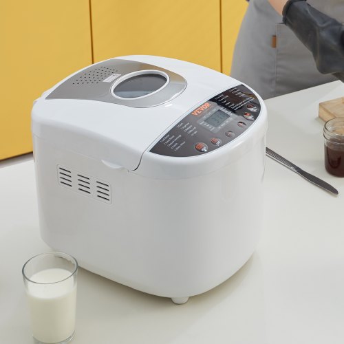 Bread Maker 19in1 2LB Dough Machine Nonstick Ceramic Pan Automatic