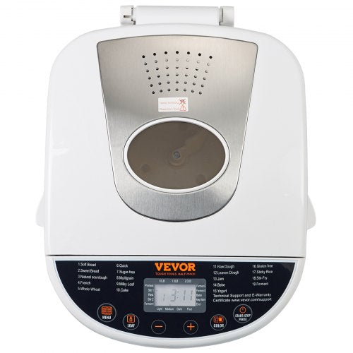 Bread Maker 19in1 2LB Dough Machine Nonstick Ceramic Pan Automatic