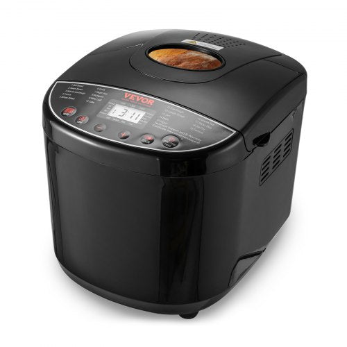 Bread Maker 19in1 2LB Dough Machine Nonstick Ceramic Pan Automatic
