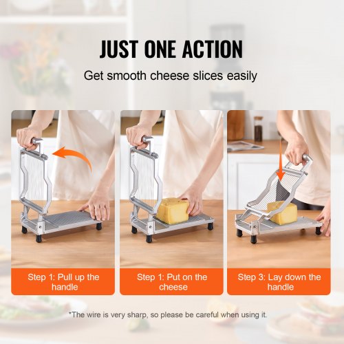 Cheese Cutter with Wire 039 078 Cheeser Butter Cutting Blade