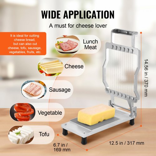 Cheese Cutter with Wire 039 078 Cheeser Butter Cutting Blade