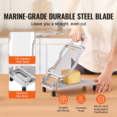 Cheese Cutter with Wire Cheeser Butter Cutting 02 UltraThin Cheese Slicer
