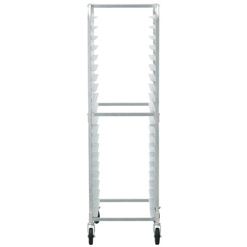 Bun Pan Rack 20Tier Commercial Bakery Racks with Brake Wheels Aluminum