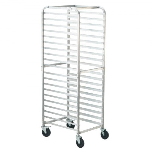 Bun Pan Rack 20Tier Commercial Bakery Racks with Brake Wheels Aluminum