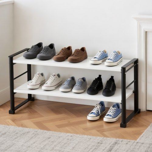 Melamine Shelves 2 Piece Wooden Cabinet Shelves Cut to Size for Closet
