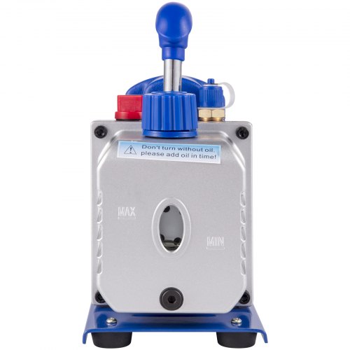 Suction Pump 48CFM 14 HP Single Stage for HVAC AC Cooling Systems 5PA