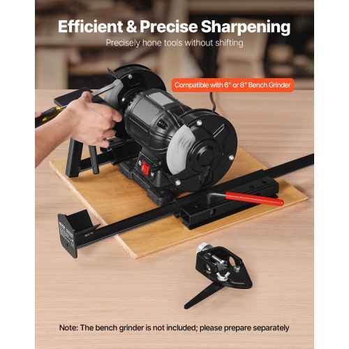 MultiGrind Sharpening System VariGrind Pro Sharpening Jig Kit for 6 8