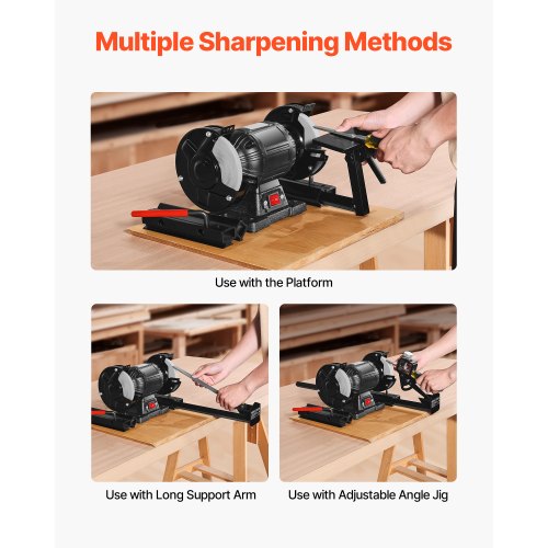 MultiGrind Sharpening System VariGrind Pro Sharpening Jig Kit for 6 8