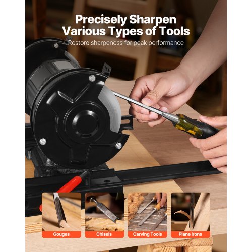 MultiGrind Sharpening System VariGrind Pro Sharpening Jig Kit for 6 8