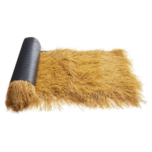 Artificial Thatch Grass Roof 16 x 19.7 ft Tiki Bar Hut Thatch Roofing