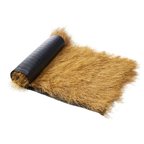 Artificial Thatch Grass Roof 16 x 19.7 ft Tiki Bar Hut Thatch Roofing