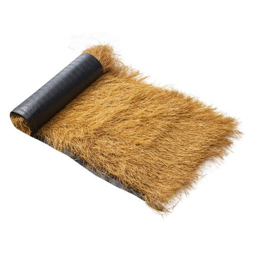Artificial Thatch Grass Roof 16 x 19.7 ft Tiki Bar Hut Thatch Roofing