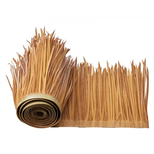 Artificial Thatch Grass Roof 13 x3.2 ft Mexican Style Tiki Bar Hut Skirt