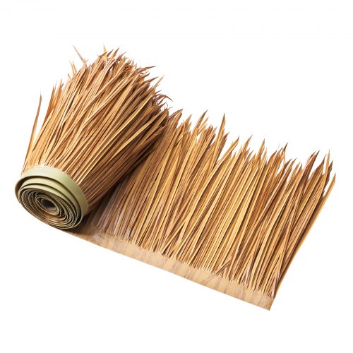 Artificial Thatch Grass Roof 13 x3.2 ft Mexican Style Tiki Bar Hut Skirt
