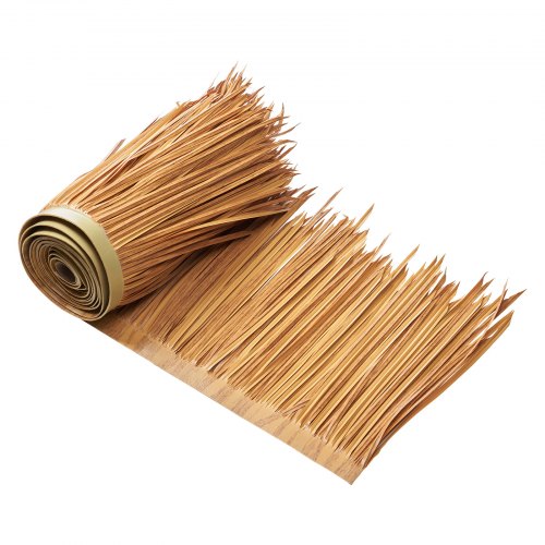 Artificial Thatch Grass Roof 13 x3.2 ft Mexican Style Tiki Bar Hut Skirt