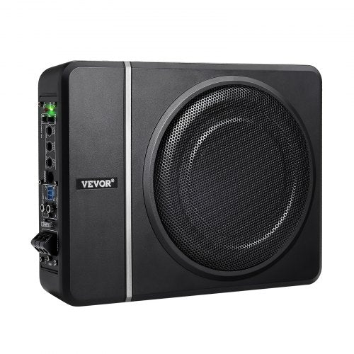 8 240W Underseat Car Subwoofer Slim Powered Car Subwoofers Under the Seat