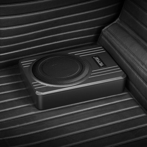 8 400W Underseat Car Subwoofer Slim Powered Car Subwoofers Under the Seat