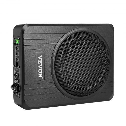 8 400W Underseat Car Subwoofer Slim Powered Car Subwoofers Under the Seat