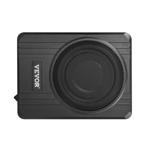 8 400W Underseat Car Subwoofer Slim Powered Car Subwoofers Under the Seat