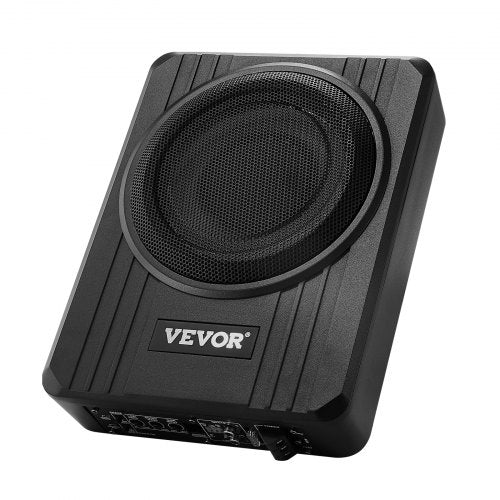 8 400W Underseat Car Subwoofer Slim Powered Car Subwoofers Under the Seat