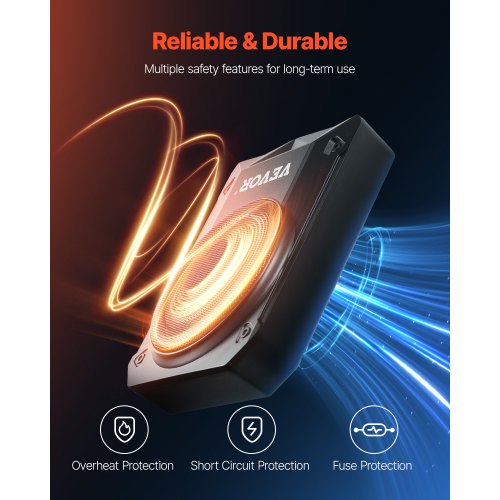 8 800W Underseat Car Subwoofer Slim Powered Car Subwoofers Under the Seat
